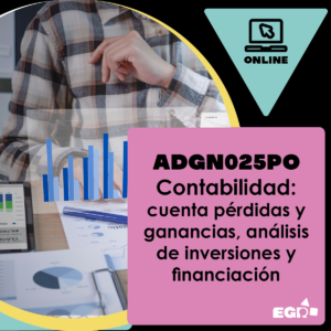 Contabilidad: cuenta pérdidas y ganancias, análisis de inversiones y financiación