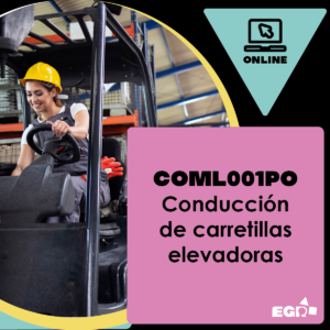Conducción de carretillas elevadoras