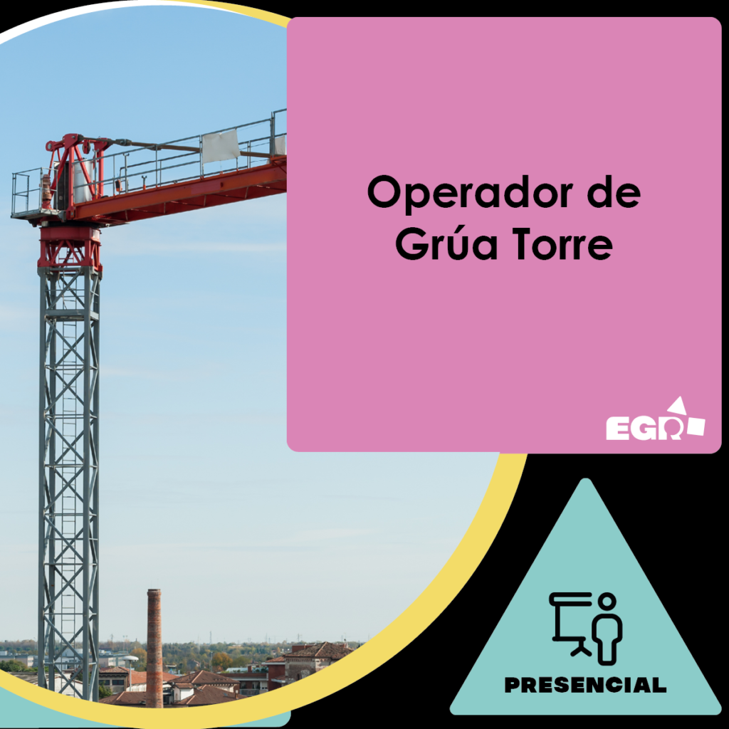 Curso de Operador de Grúa Torre
Modalidad: Presencial

Duración del curso: 200 horas (teórico-práctico).
 Solicita información