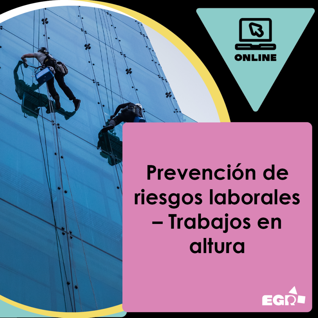 Prevención de riesgos laborales – Trabajos en altura