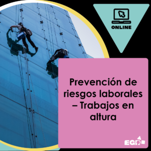 Prevención de riesgos laborales – Trabajos en altura