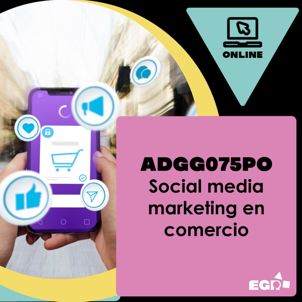 Curso de Social media marketing en comercio

Modalidad: Online



Duración del curso: 100 horas