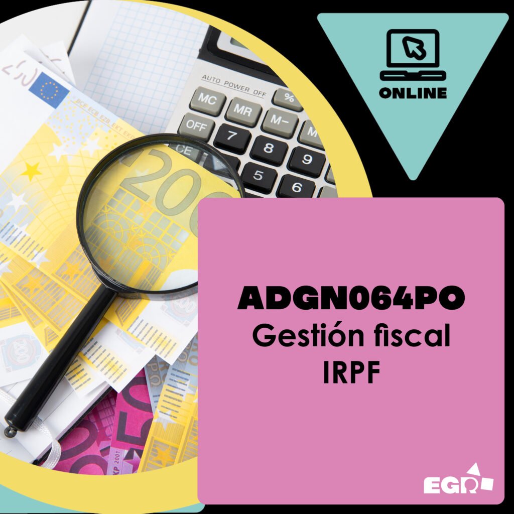 Curso de Gestión fiscal – IRPF

Modalidad: Online



Duración del curso: 50 horas