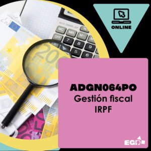 Gestión fiscal – IRPF