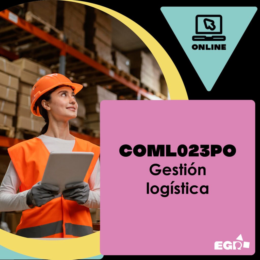 Curso de Gestión logística

Modalidad: Online



Duración del curso: 150 horas