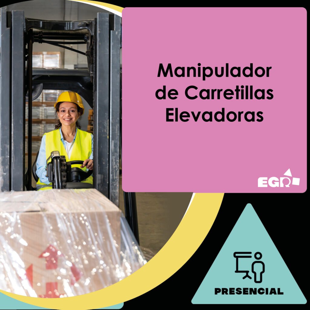 Curso de Manipulador de Carretillas Elevadoras

Modalidad: Presencial



Duración del curso: 7 horas
            Solicita información