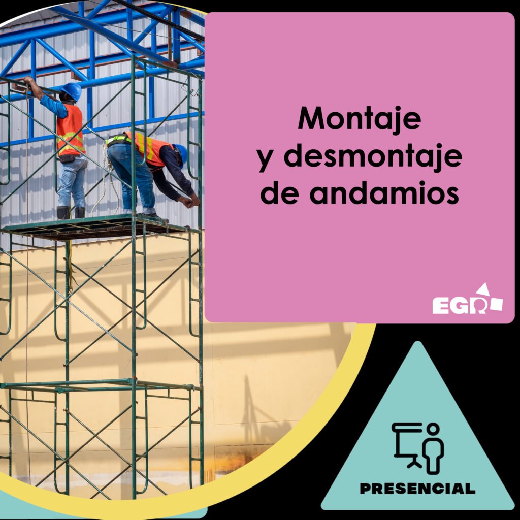 Curso de Montaje y desmontaje de andamios

Modalidad: Presencial



Duración del curso: 20 horas
            Solicita información