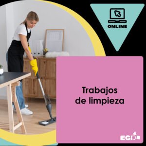 Trabajos de limpieza