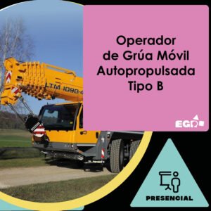 Operador de Grúa Móvil Autopropulsada Tipo B