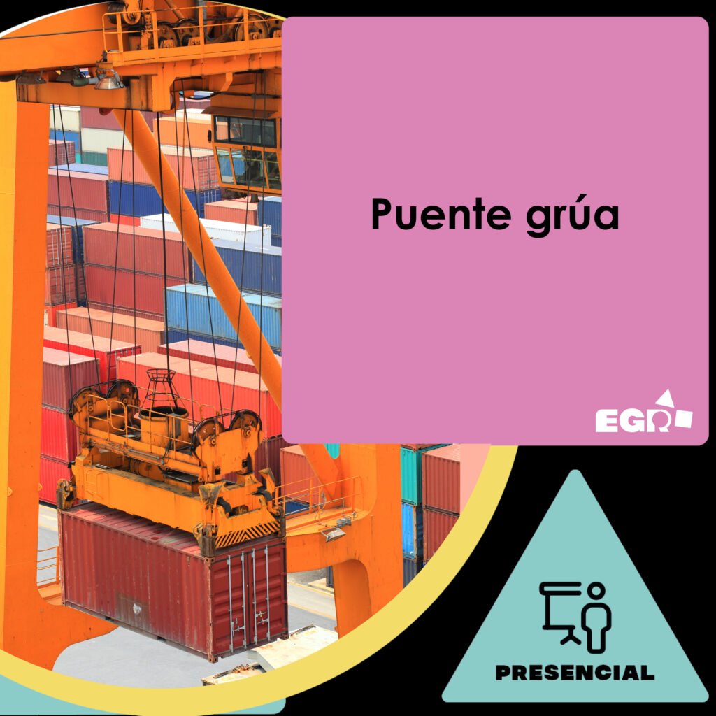 Curso de Operador de Puente grúa
Modalidad: Presencial

Duración del curso: 6 horas
 Solicita información