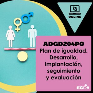Plan de igualdad. Desarrollo, implantación, seguimiento y evaluación