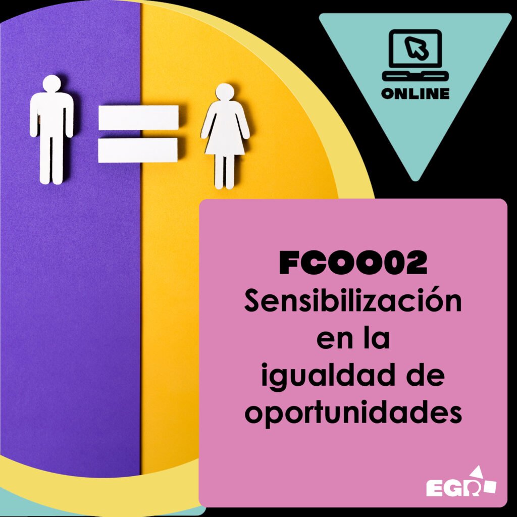 Curso de Sensibilización en la igualdad de oportunidades

Modalidad: Online



Duración del curso: 20 horas
            Solicita información